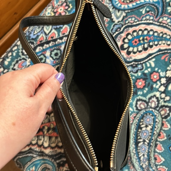 EUC Kate Spade Black Hobo Bag - Picture 3 of 5
